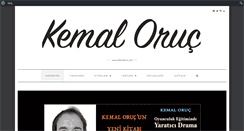 Desktop Screenshot of kemaloruc.net