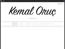 Tablet Screenshot of kemaloruc.net